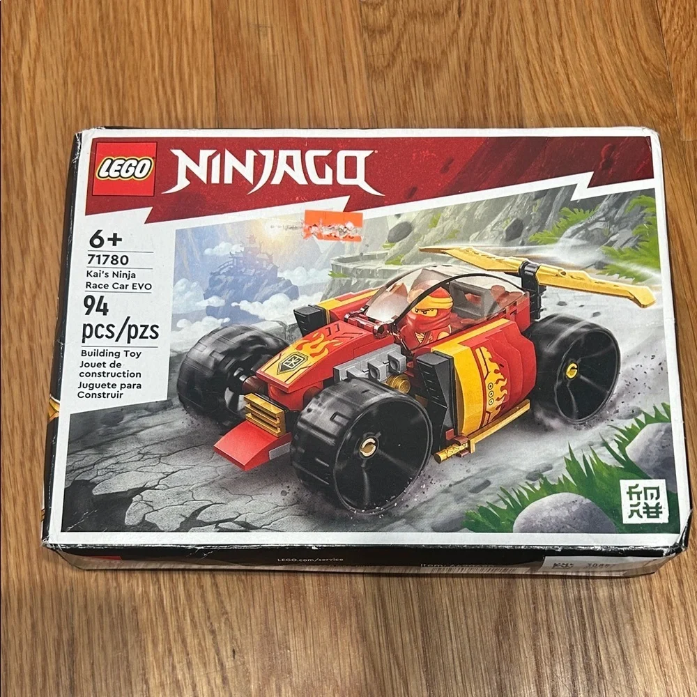 LEGO NINJAGO Kai's Race Car EVO - Red and Yellow
